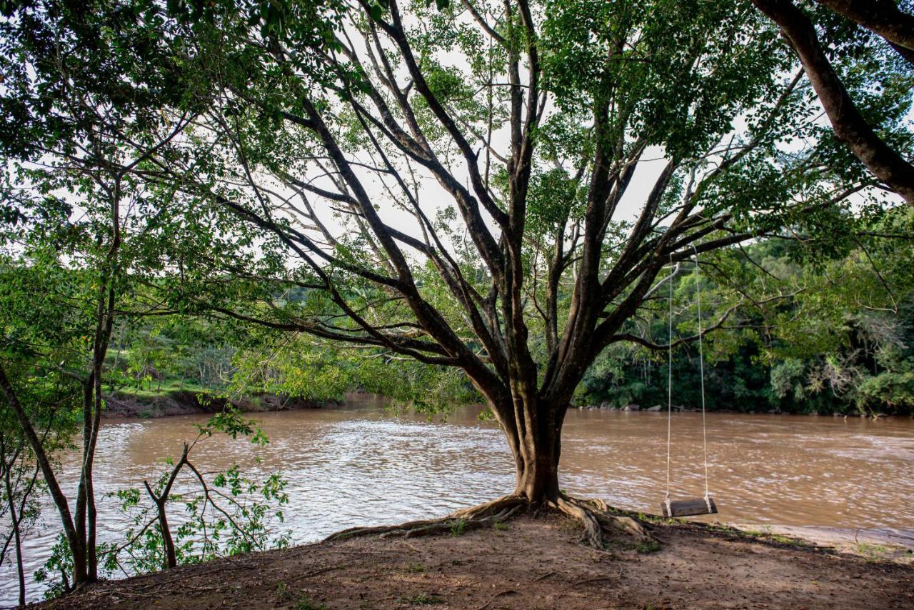 Hotel Fazenda Vale da Cachoeira Serra Negra  Esterno foto