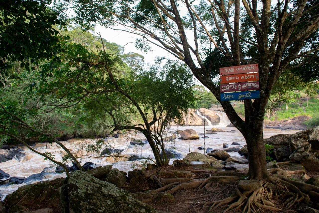 Hotel Fazenda Vale da Cachoeira Serra Negra  Esterno foto